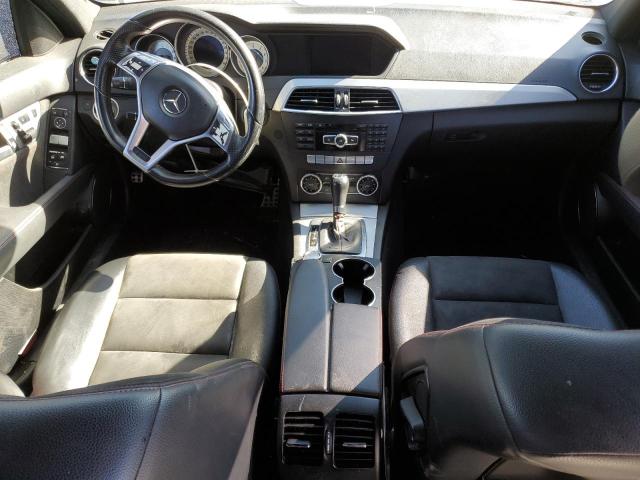 Седаны MERCEDES-BENZ C-CLASS 2013 Черный