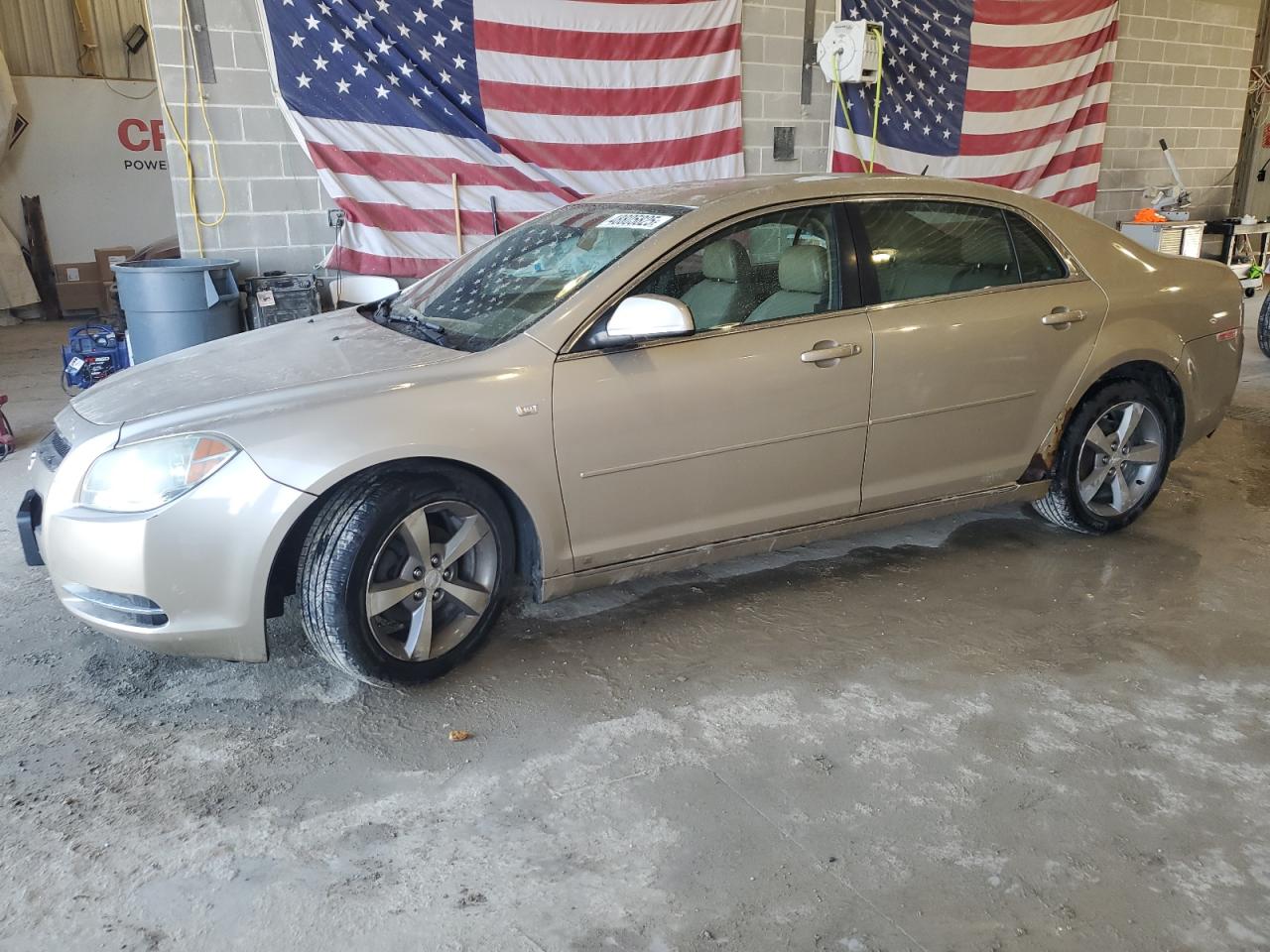 2008 Chevrolet Malibu 2Lt на продаже в Columbia, MO - Side