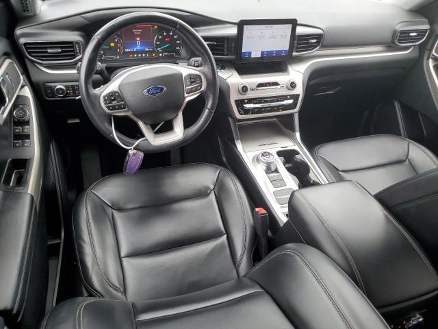  FORD EXPLORER 2021 Черный