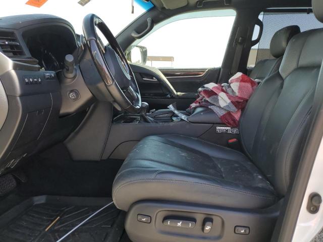  LEXUS LX570 2021 Biały