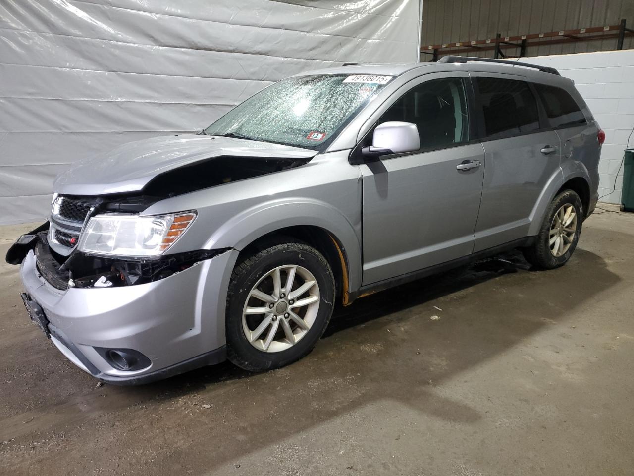 2015 Dodge Journey Sxt zu verkaufen in Candia, NH - Front End