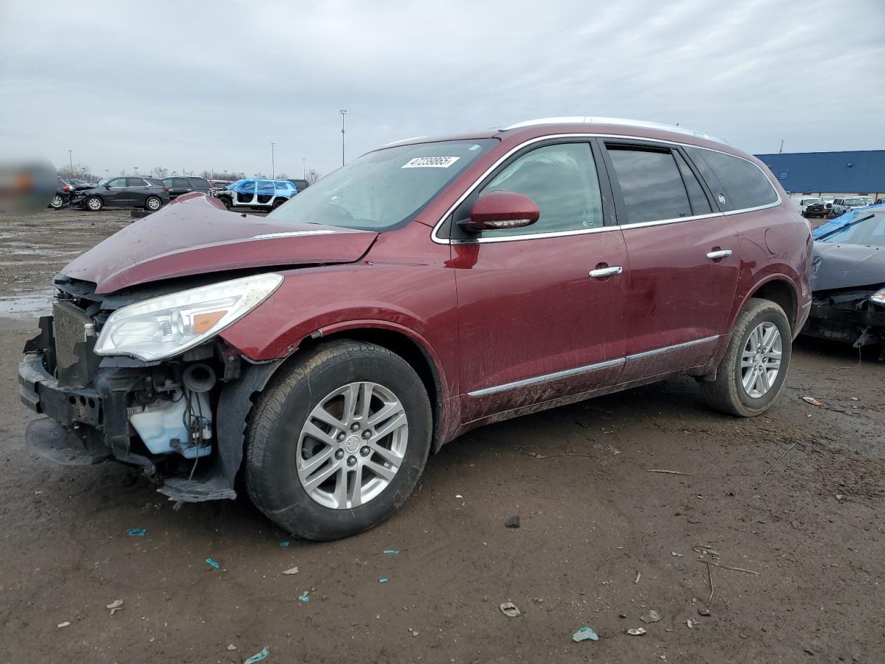 2015 Buick Enclave for Sale in Woodhaven, MI - Front End