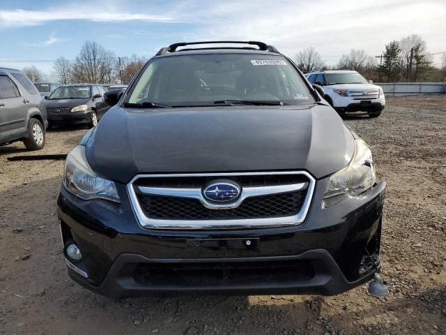  SUBARU CROSSTREK 2016 Черный