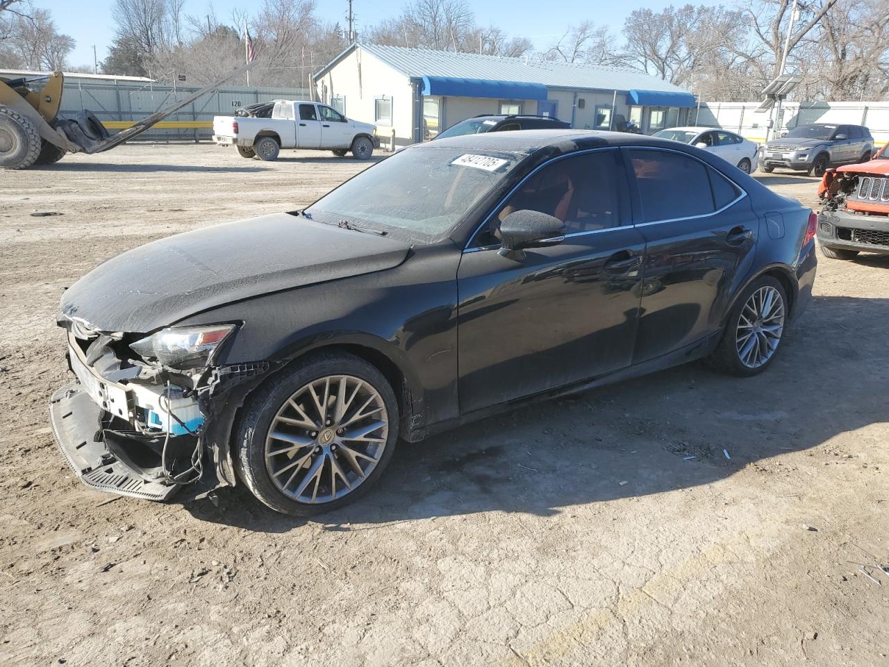 2015 Lexus Is 250 للبيع في Wichita، KS - Front End