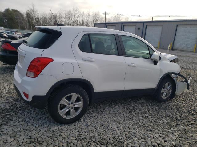  CHEVROLET TRAX 2019 White