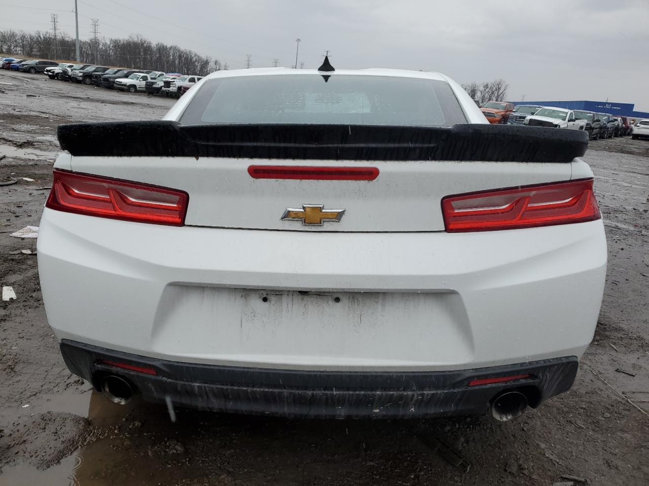 2017 Chevrolet Camaro Lt VIN: 1G1FB1RS9H0181957 Lot: 47610315