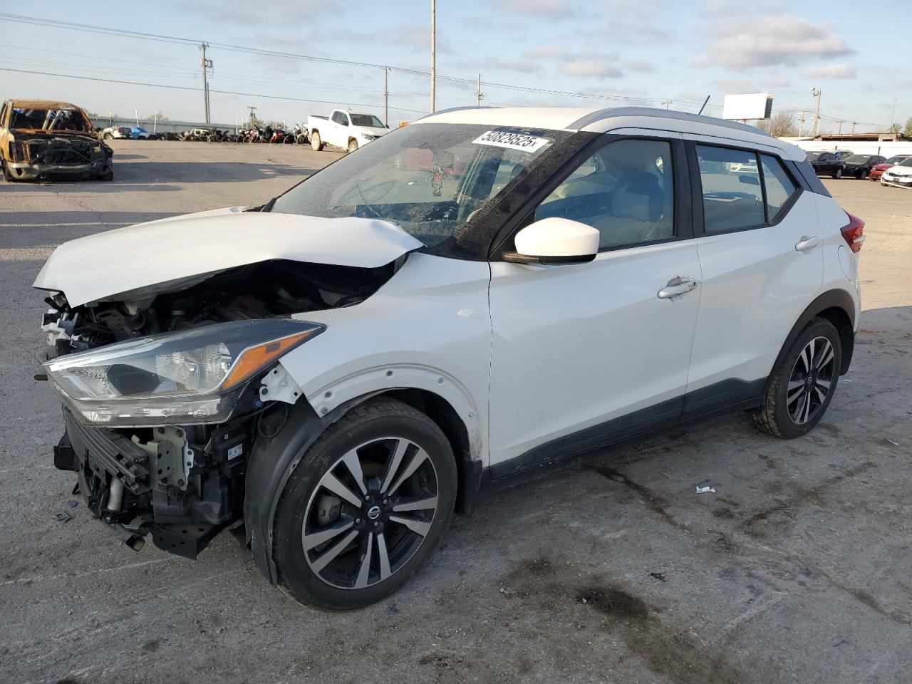 2018 Nissan Kicks S zu verkaufen in Oklahoma City, OK - Front End