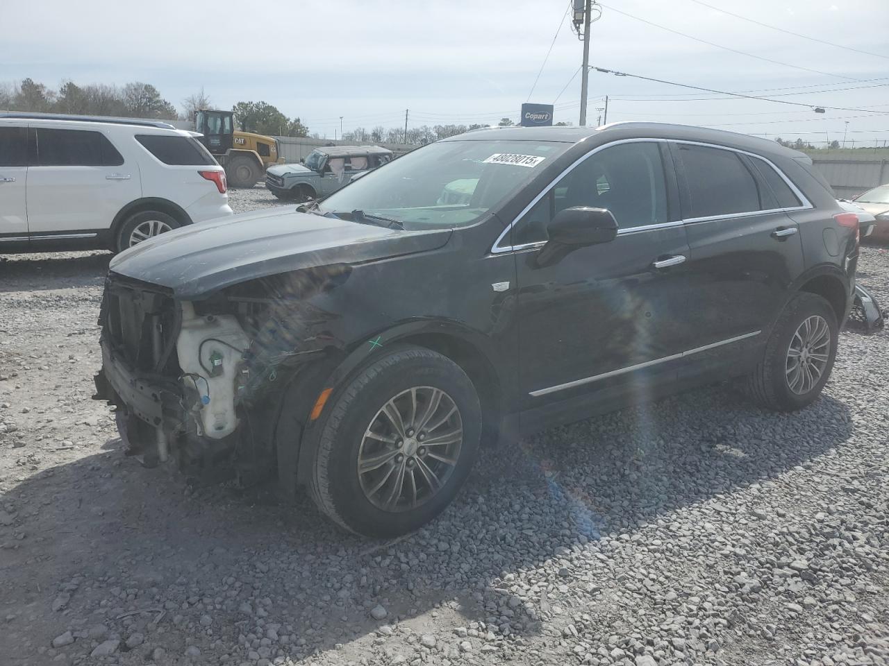2017 CADILLAC XT5