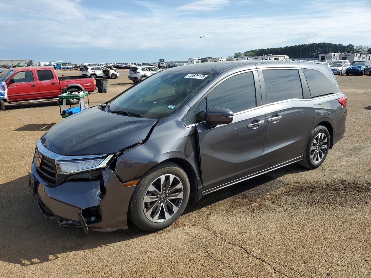 2024 Honda Odyssey Exl for Sale in Longview, TX - Side