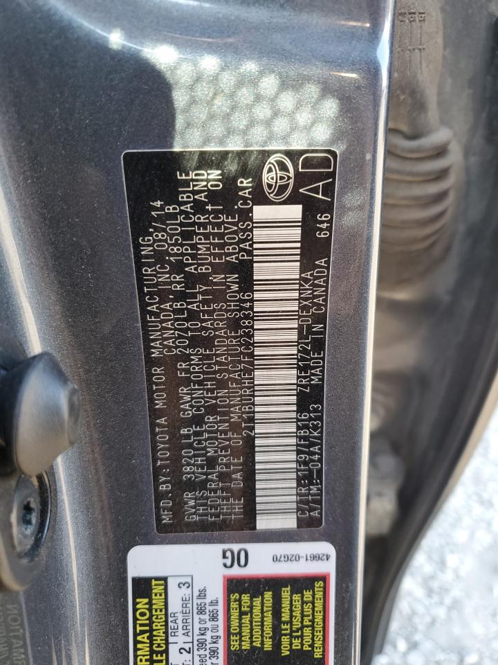 2015 Toyota Corolla - Image 13