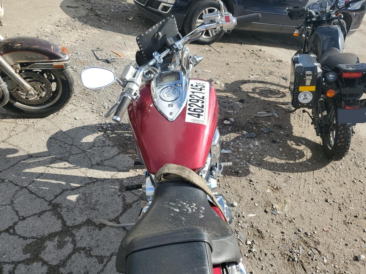 2008 Honda Vtx1800 F3 VIN: 1HFSC46H48A600388 Lot: 46292145