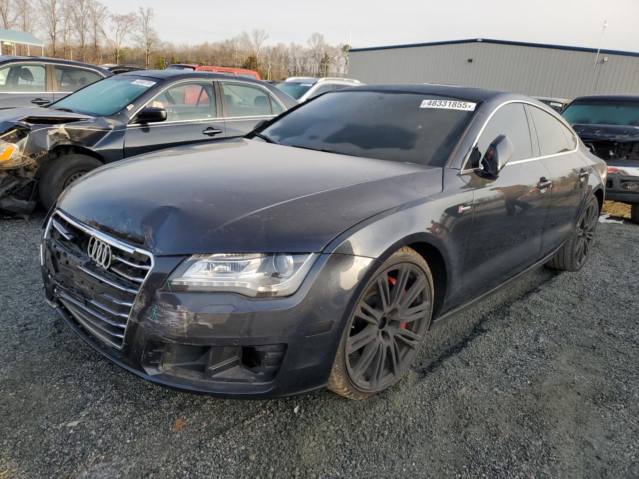 2012 Audi A7 Premium Plus for Sale in Spartanburg, SC - Front End