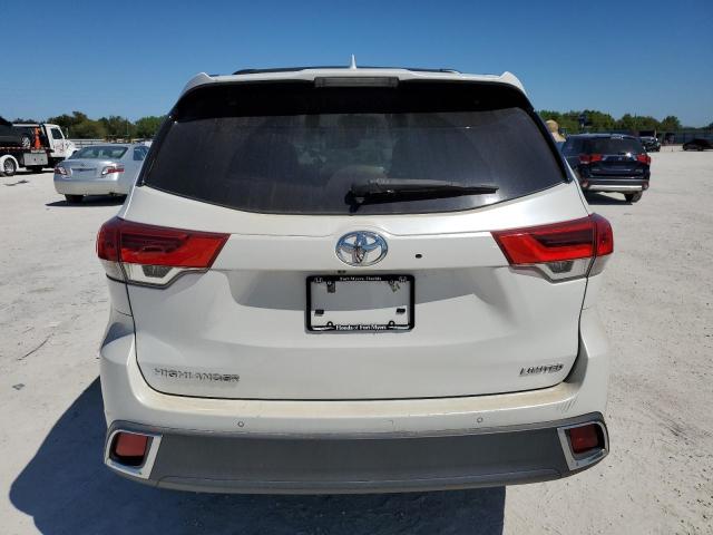  TOYOTA HIGHLANDER 2018 Biały