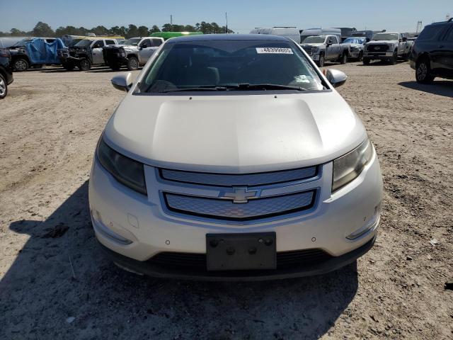 Hatchbacks CHEVROLET VOLT 2012 White