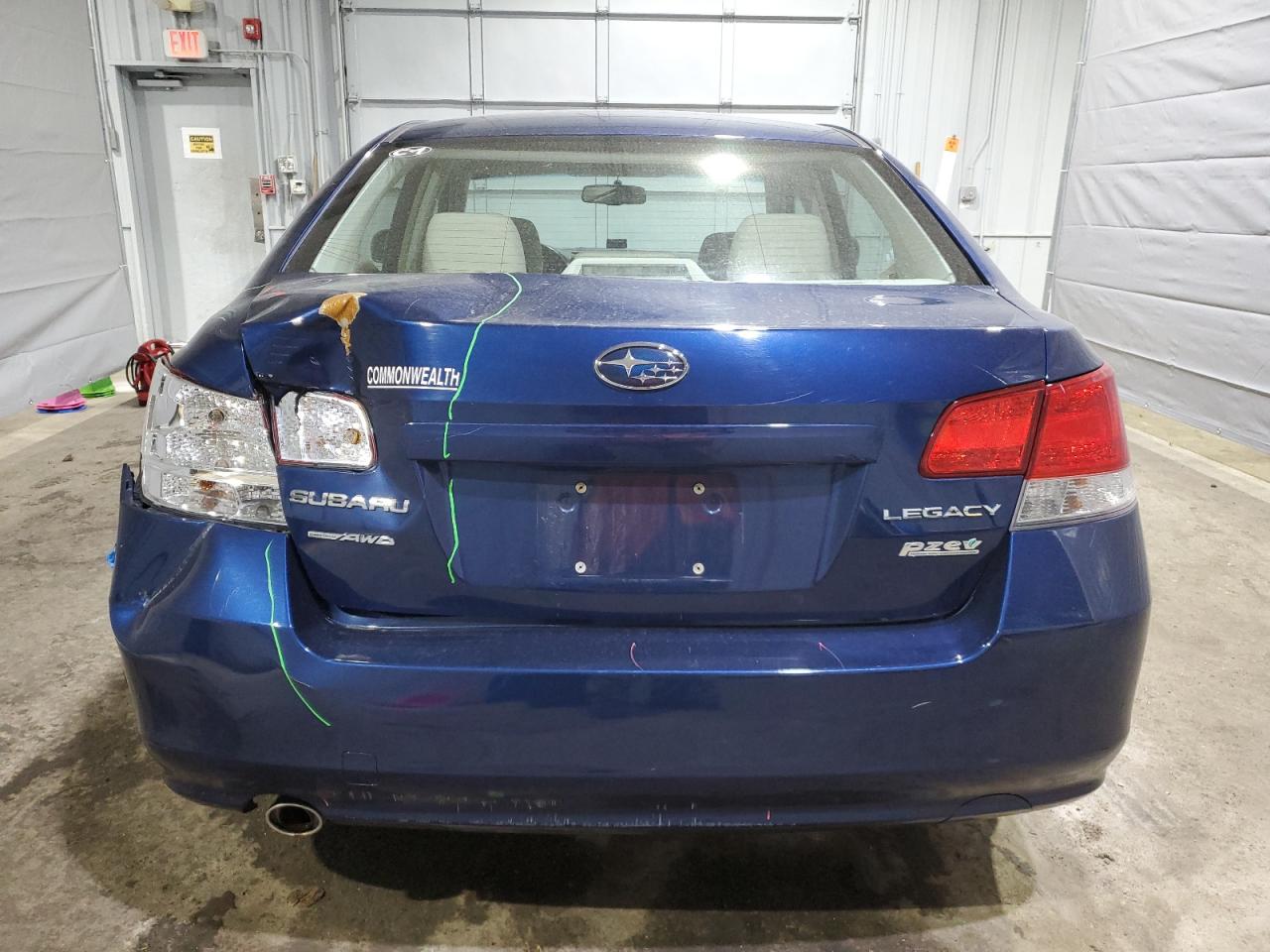 2010 Subaru Legacy 2.5I Premium VIN: 4S3BMBC67A3238551 Lot: 47415855