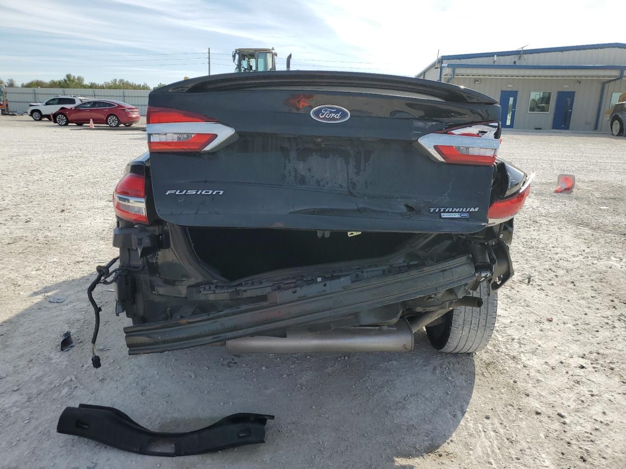 2020 Ford Fusion Titanium VIN: 3FA6P0D93LR193785 Lot: 88748205