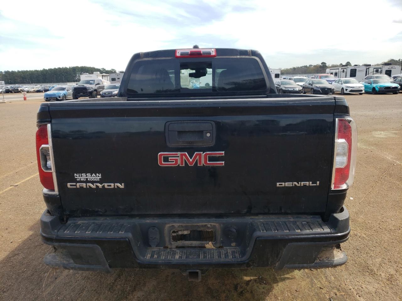 2018 GMC Canyon Denali VIN: 1GTG6EEN7J1193077 Lot: 49669885