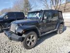 2018 Jeep Wrangler Unlimited Sahara იყიდება North Billerica-ში, MA - Front End