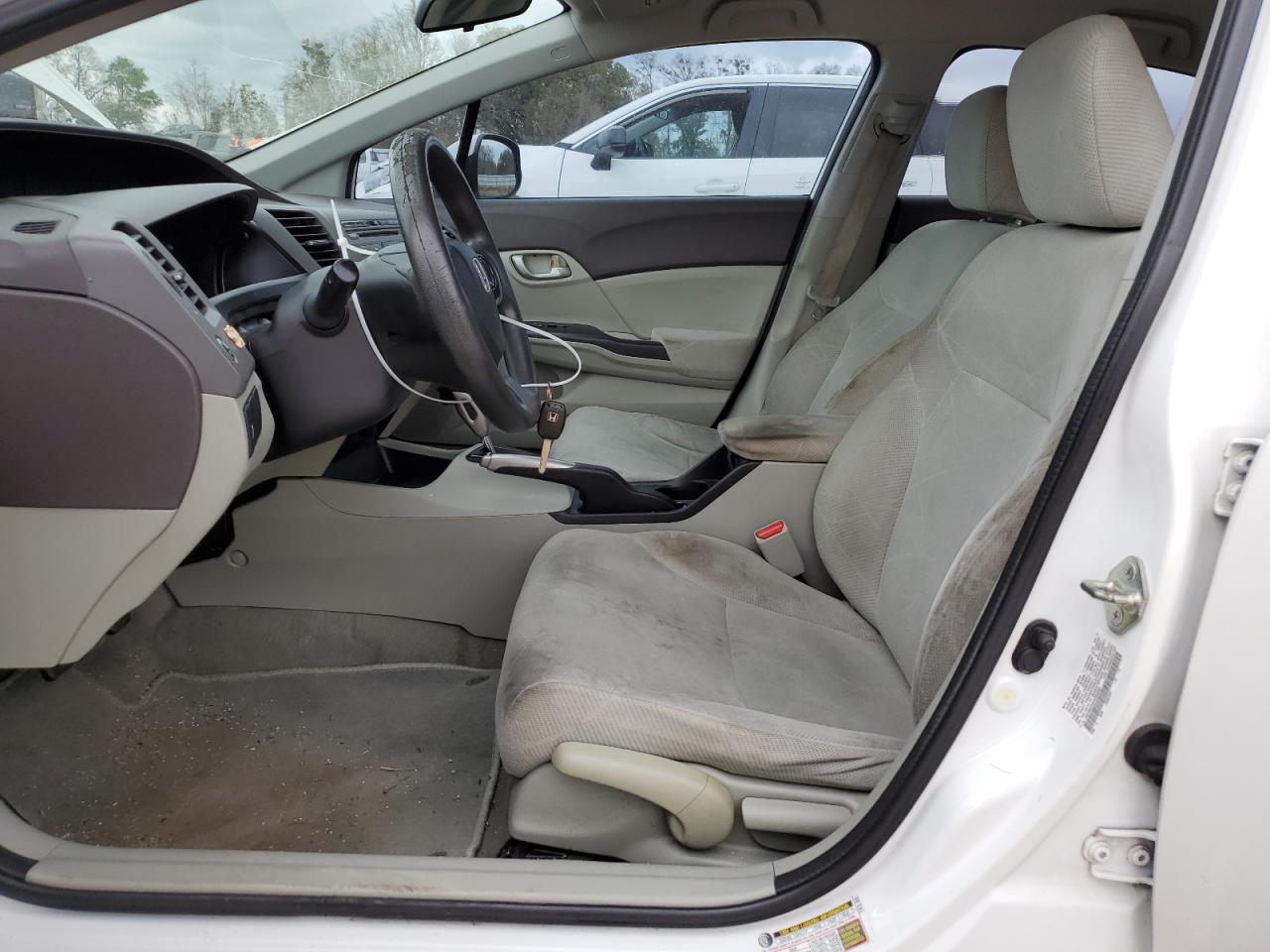2012 Honda Civic - Image 7