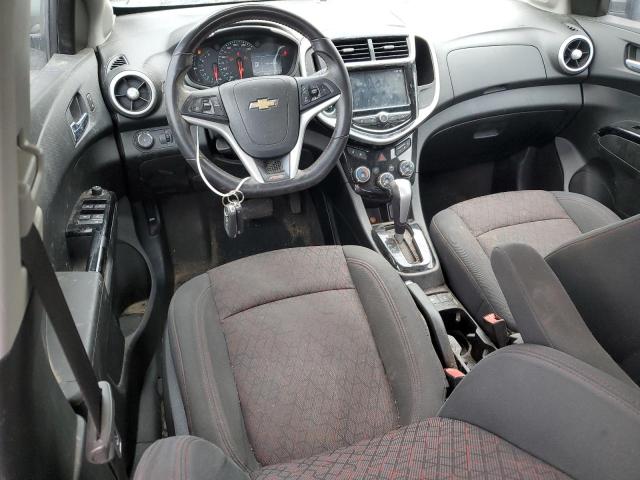 Седани CHEVROLET SONIC 2017 Вугільний