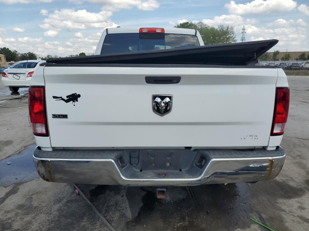 2015 Ram 1500 Slt VIN: 1C6RR6GT6FS553126 Lot: 48675555