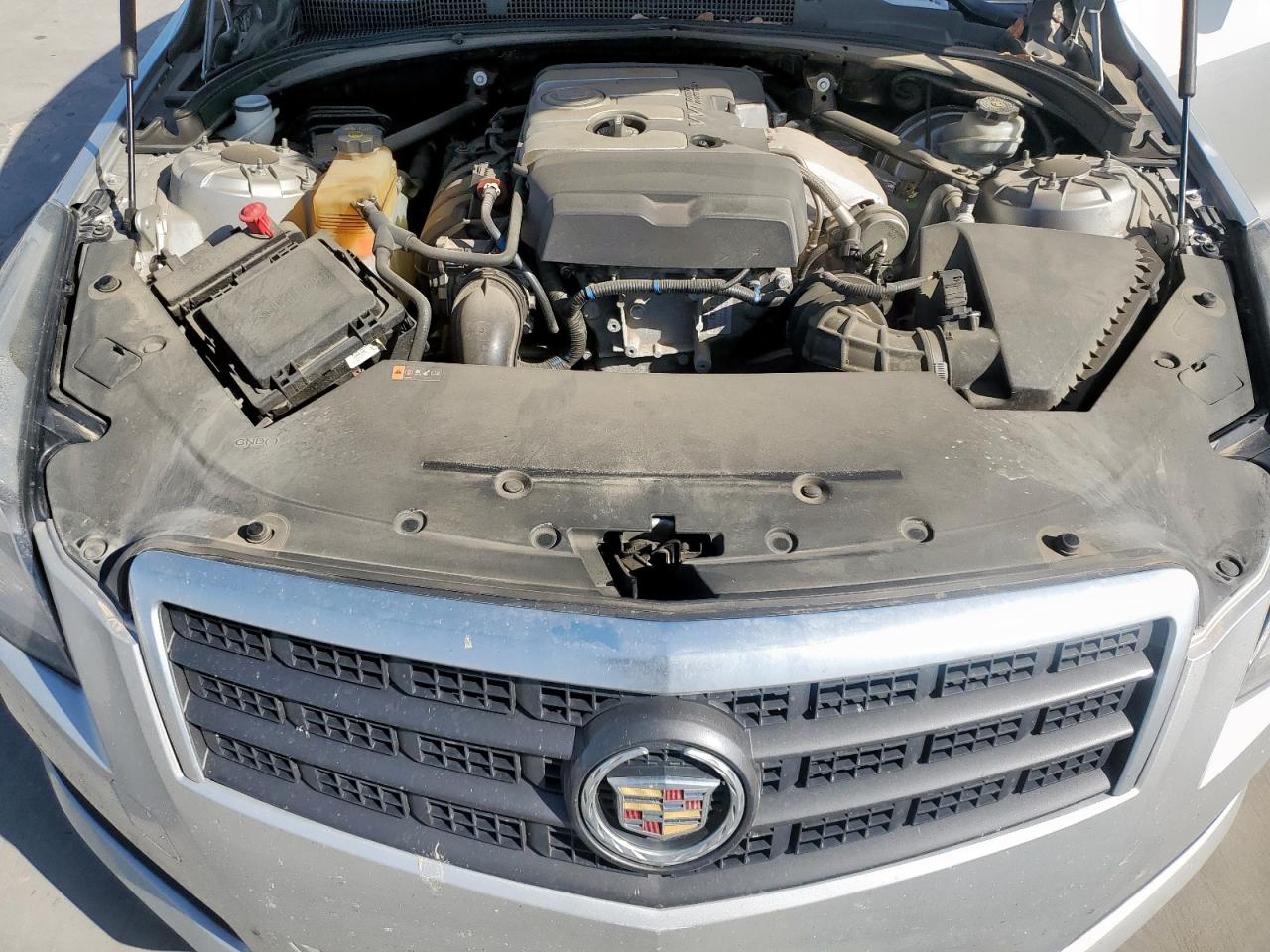 2014 Cadillac Ats VIN: 1G6AA5RX2E0182048 Lot: 50177145