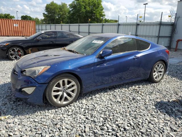  HYUNDAI GENESIS 2014 Granatowy