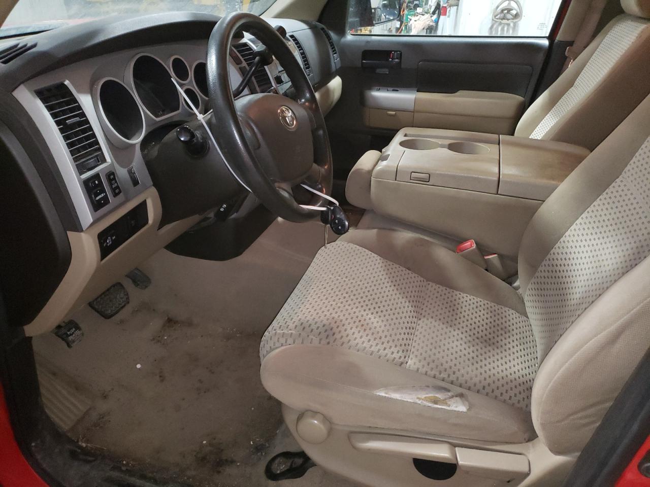 2007 Toyota Tundra Double Cab Sr5 VIN: 1TFBT54197X008583 Lot: 49336665