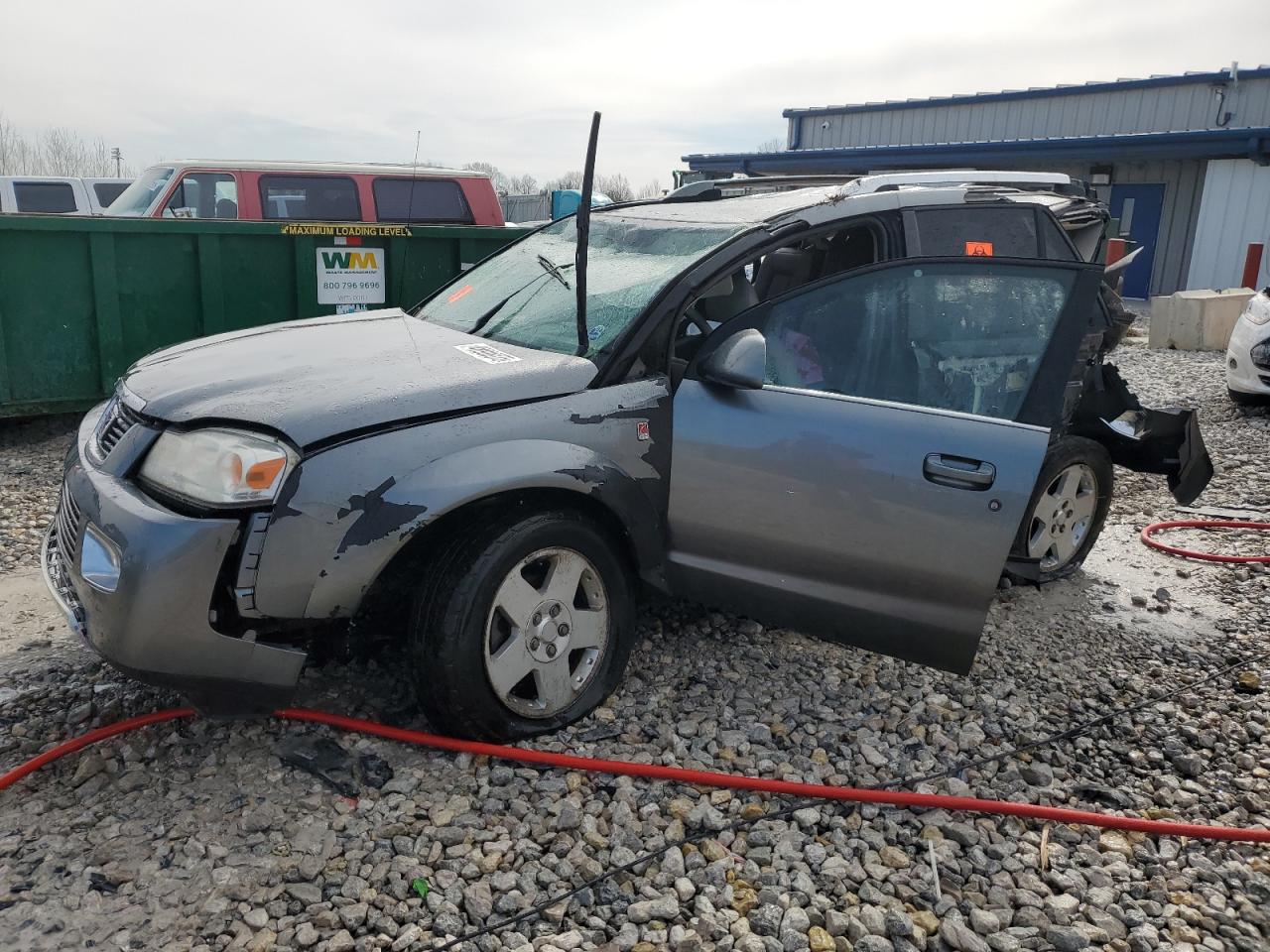 2007 Saturn Vue zu verkaufen in Wayland, MI - Rollover
