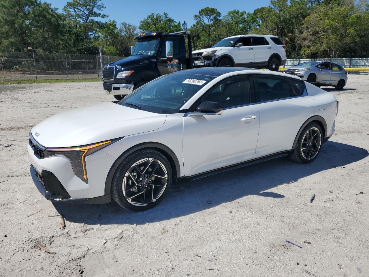 2025 Kia K4 Gt Line de vânzare în Fort Pierce, FL - Side
