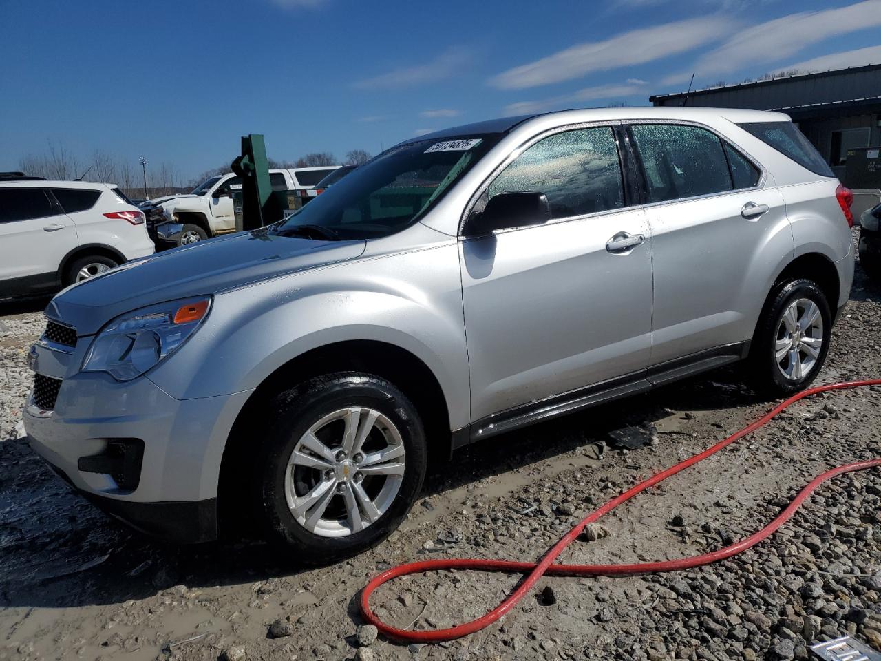 2011 Chevrolet Equinox Ls en Venta en Wayland, MI - Side