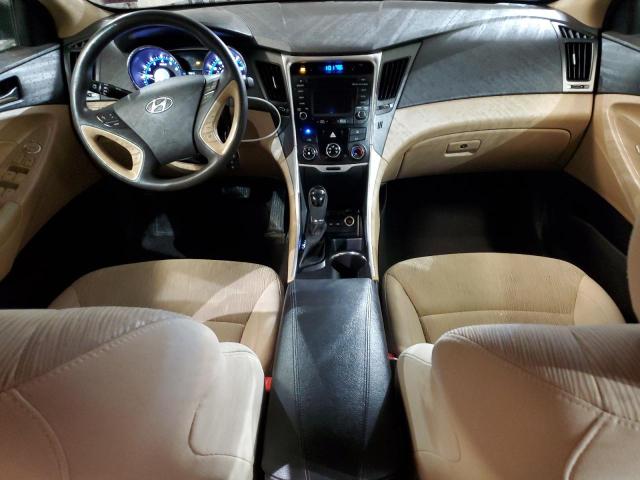  HYUNDAI SONATA 2014 Blue