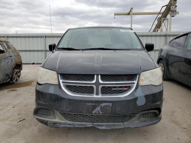 Мінівени DODGE CARAVAN 2012 Чорний