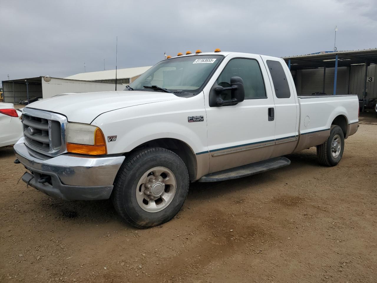 1999 Ford F250 Super Duty for Sale in Brighton, CO - Front End