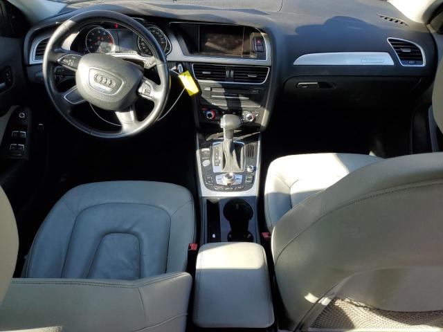 Паркетники AUDI A4 2014 Два тони