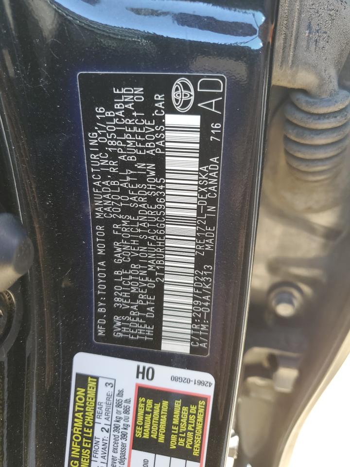 2016 Toyota Corolla - Image 14