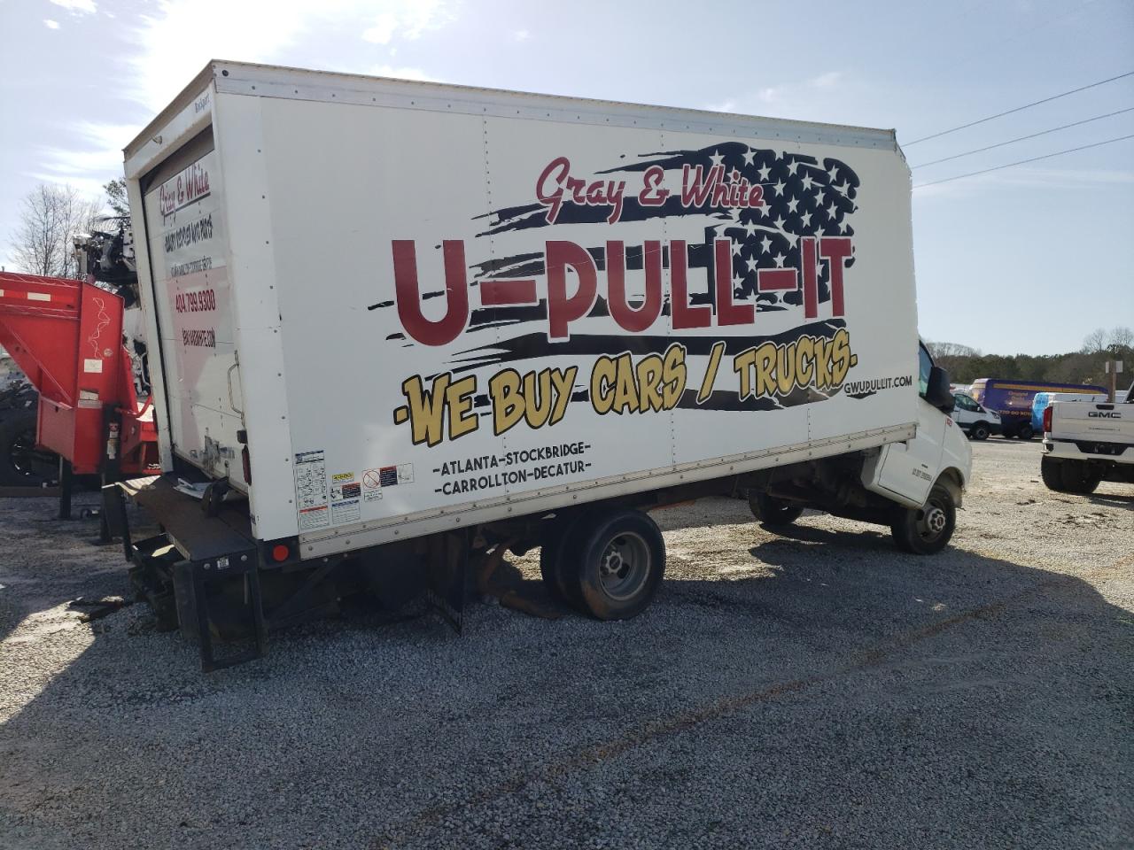 2020 GMC Savana Cutaway G3500 VIN: 7GZ37TCG7LN005760 Lot: 62365905