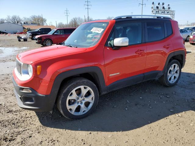 2016 Jeep Renegade Limited