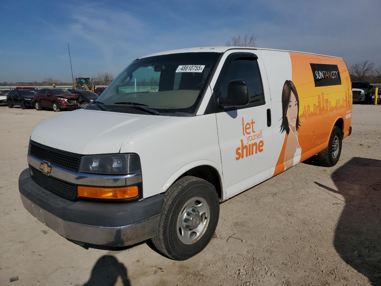 2016 Chevrolet Express G2500