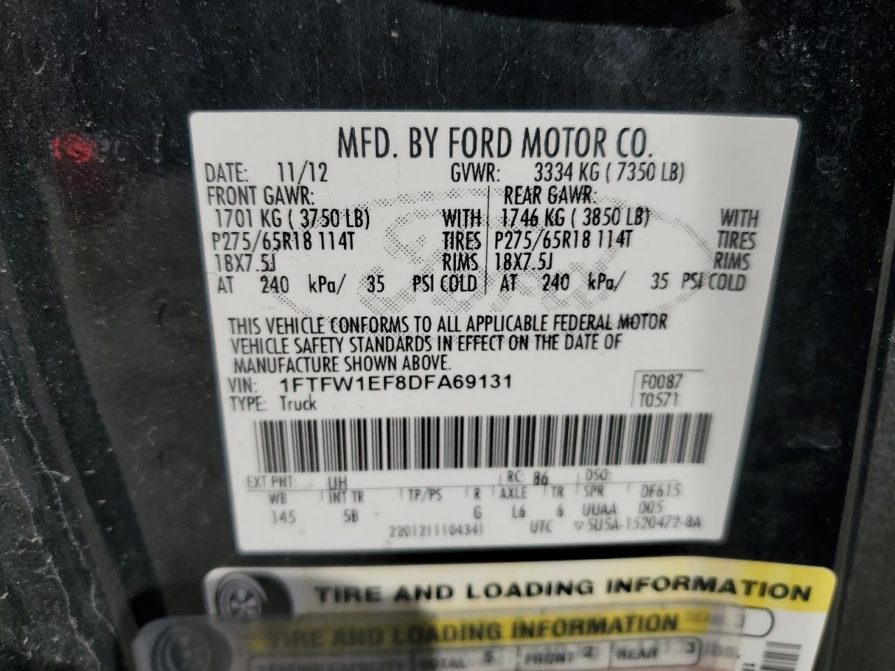 2013 Ford F-150 - Image 12