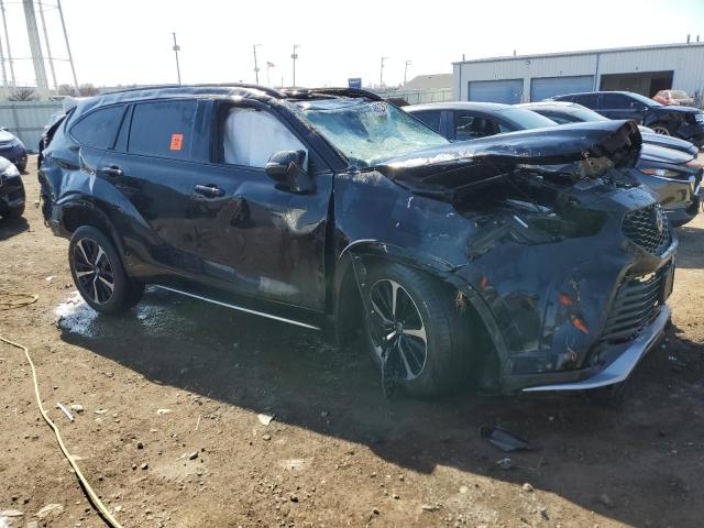  TOYOTA HIGHLANDER 2021 Black
