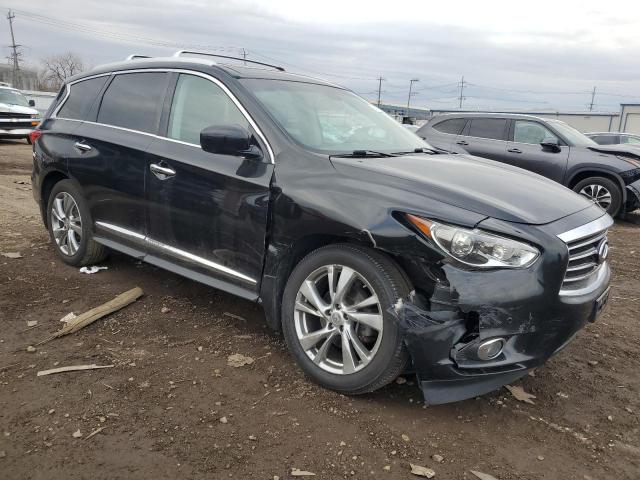 Паркетники INFINITI JX35 2013 Черный