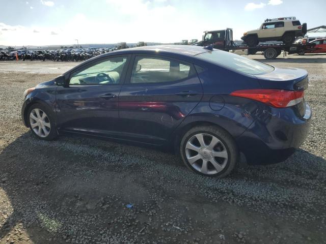  HYUNDAI ELANTRA 2013 Синій
