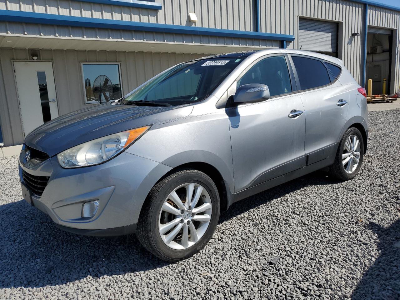 2012 Hyundai Tucson Gls zu verkaufen in Earlington, KY - Hail