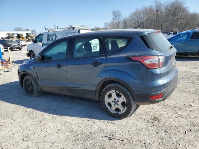  FORD ESCAPE 2018 Blue