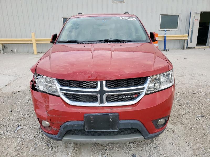 DODGE JOURNEY 2016 Red