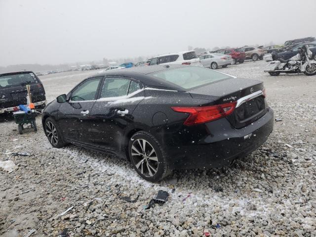  NISSAN MAXIMA 2017 Black