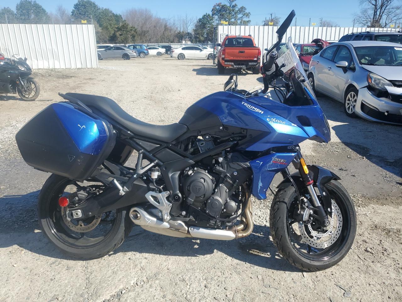 2023 Triumph Motorcycle Tiger Sport 660 de vânzare în Hampton, VA - All Over