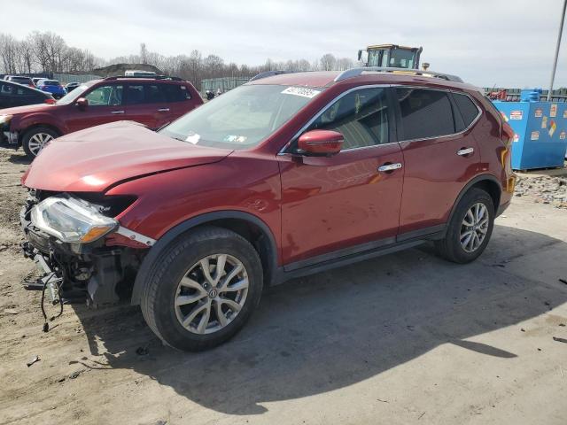 NISSAN ROGUE 2018 Burgundy