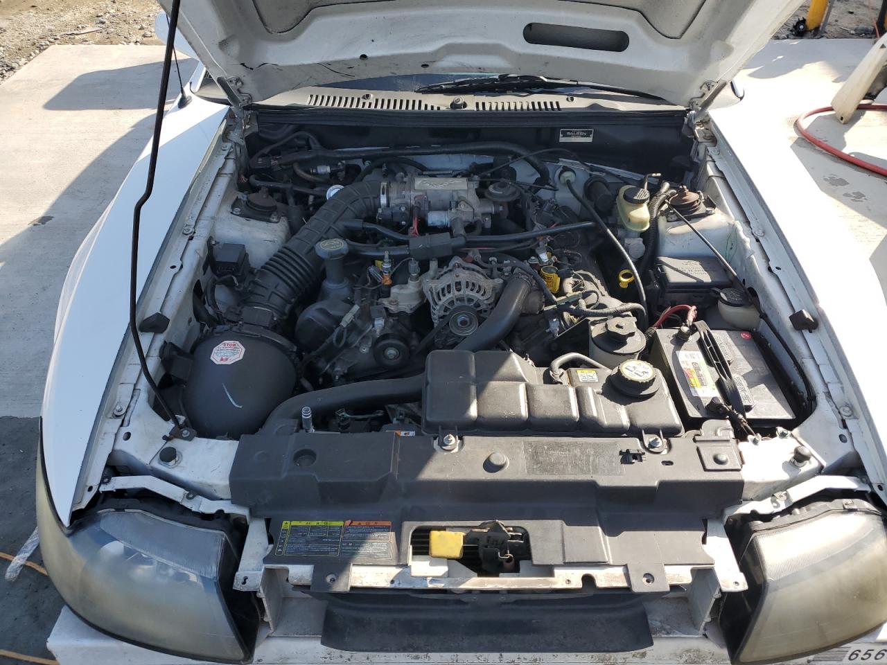 2001 Ford Mustang Gt VIN: 1FAFP45X81F228836 Lot: 47243895